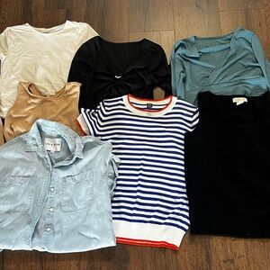 Assorted Women's Tops Collection